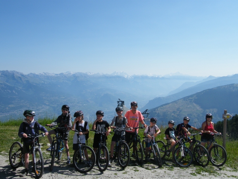 séjour jeune 6-18 ans nendaz suisse vtt bike