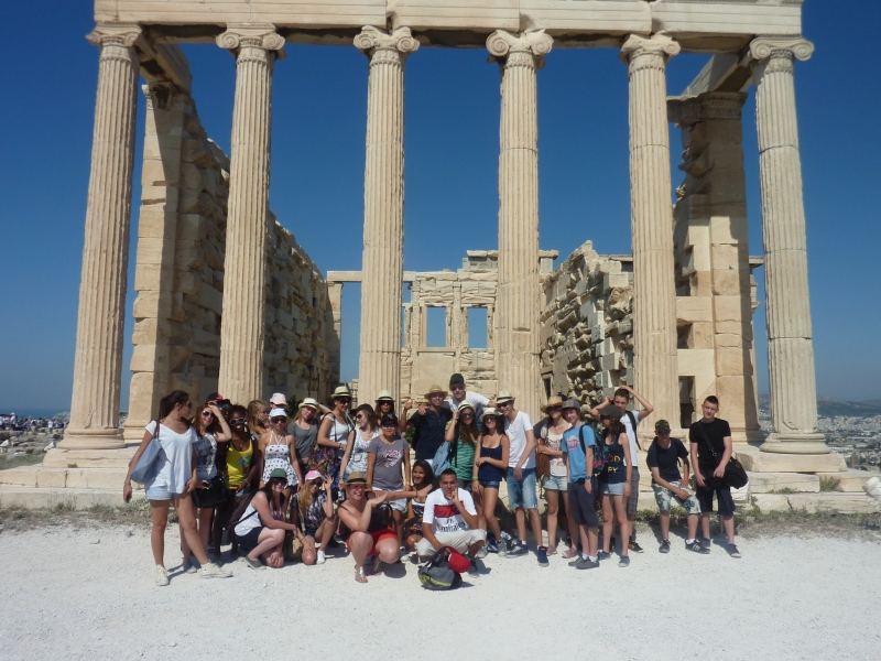 grece voyage etudiant