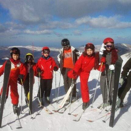 séjour jeune 6-18 ans ski
