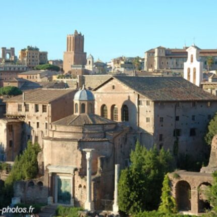 Rome séjour jeune scolaire