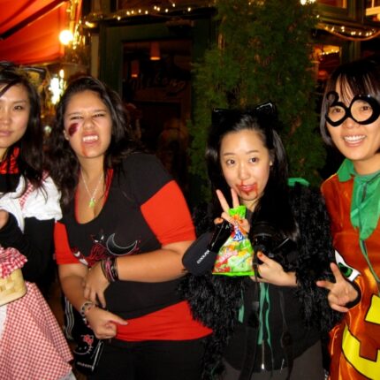 new york halloween usa séjour jeune